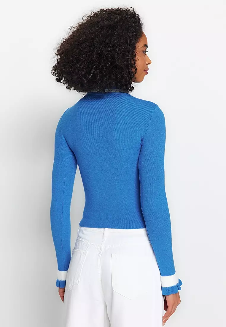 Banded Detail Jumper