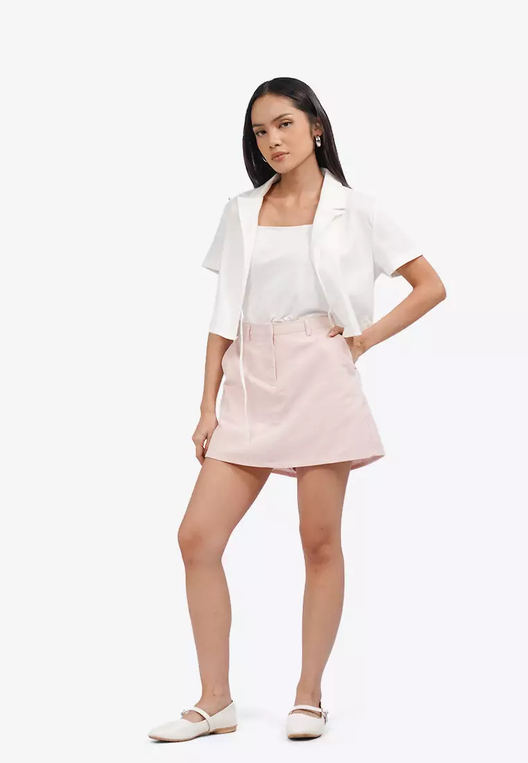 Belt Loop Mini Skort