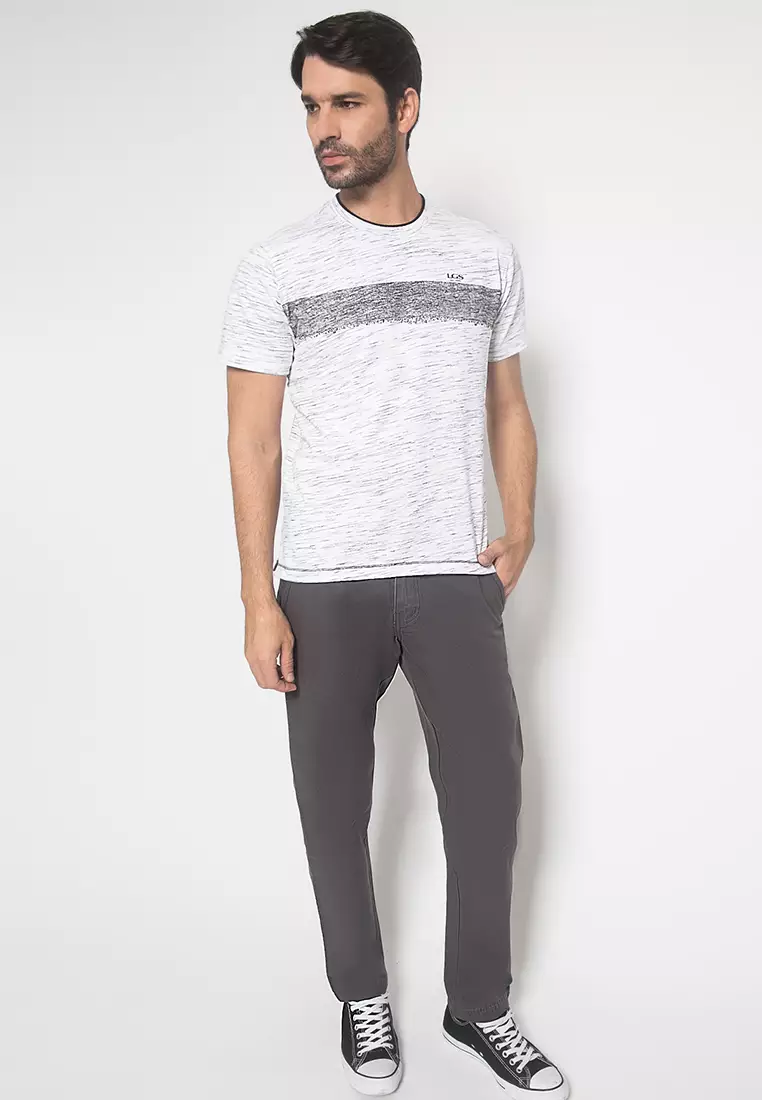 LGS - Celana Chinos Panjang Pria Coklat CCT.500.037.002.C