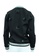 3.1 PHILLIP LIM black 3.1 phillip lim Black Satin Jacket with Laser Cut Embroidery 28345AAABB00FAGS_3