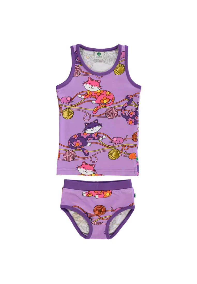 Underwear set with cats