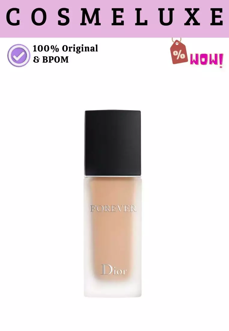 Dior Forever No-Transfer 24H Wear Matte Foundation • 30ml 3N Neutral