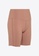 FOREST brown (1 PC) Forest Ladies Nylon Spandex Sports Knee Length Pants Selected Colours - FPD0003S D055AAAA1006B2GS_3