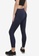 ZALORA ACTIVE navy Side Mesh Detail Tights C2F6EAA1A5C452GS_2