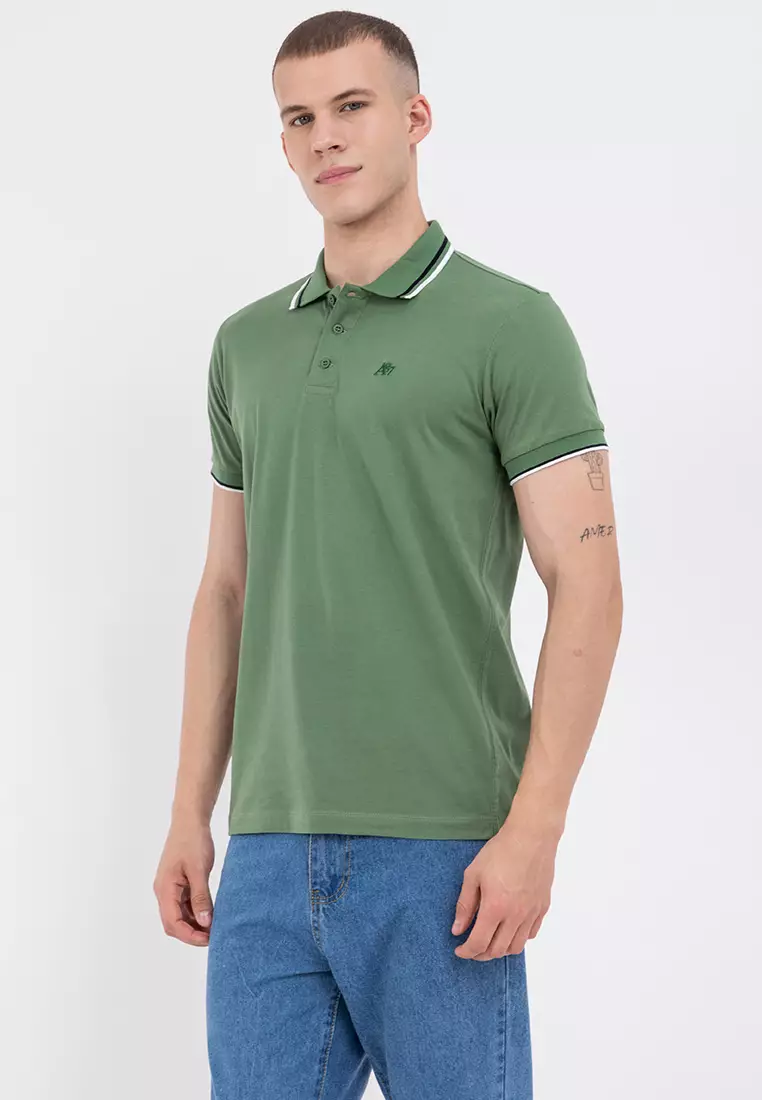 Men's Logo Polo Shirt