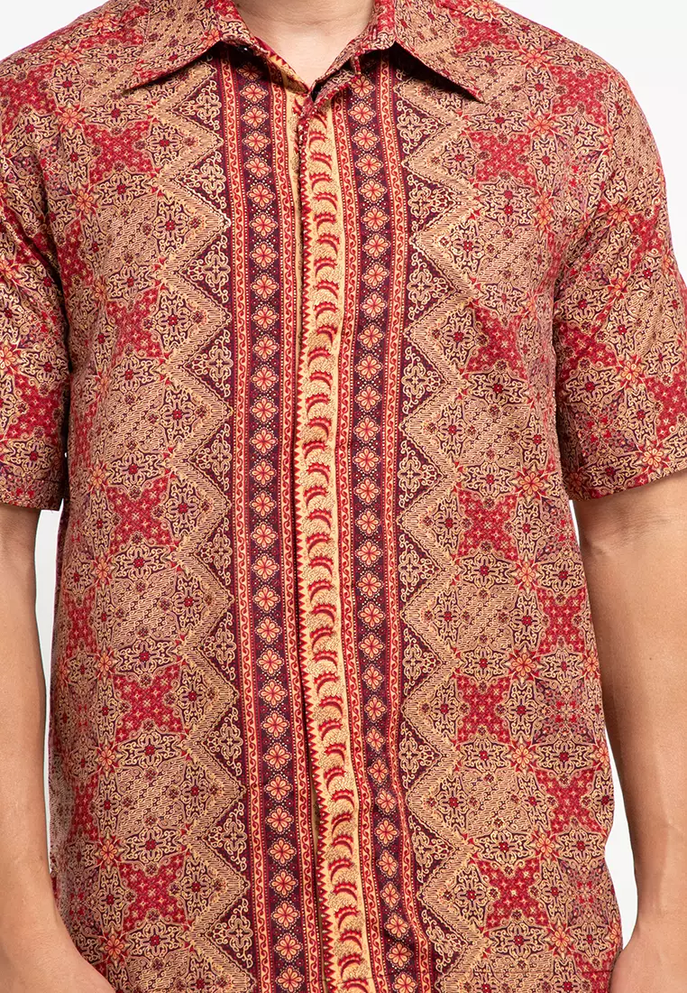 Jual Adikusuma Hem Batik Bintang Original 2024 Zalora Indonesia