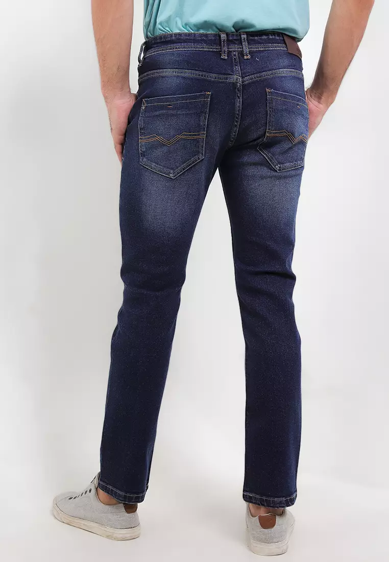 CDL Celana Panjang Denim Straight Slim