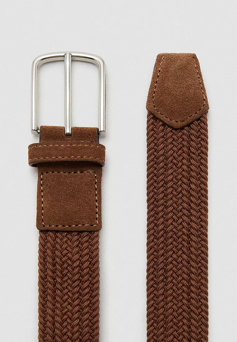 Braided Elastic Belt
