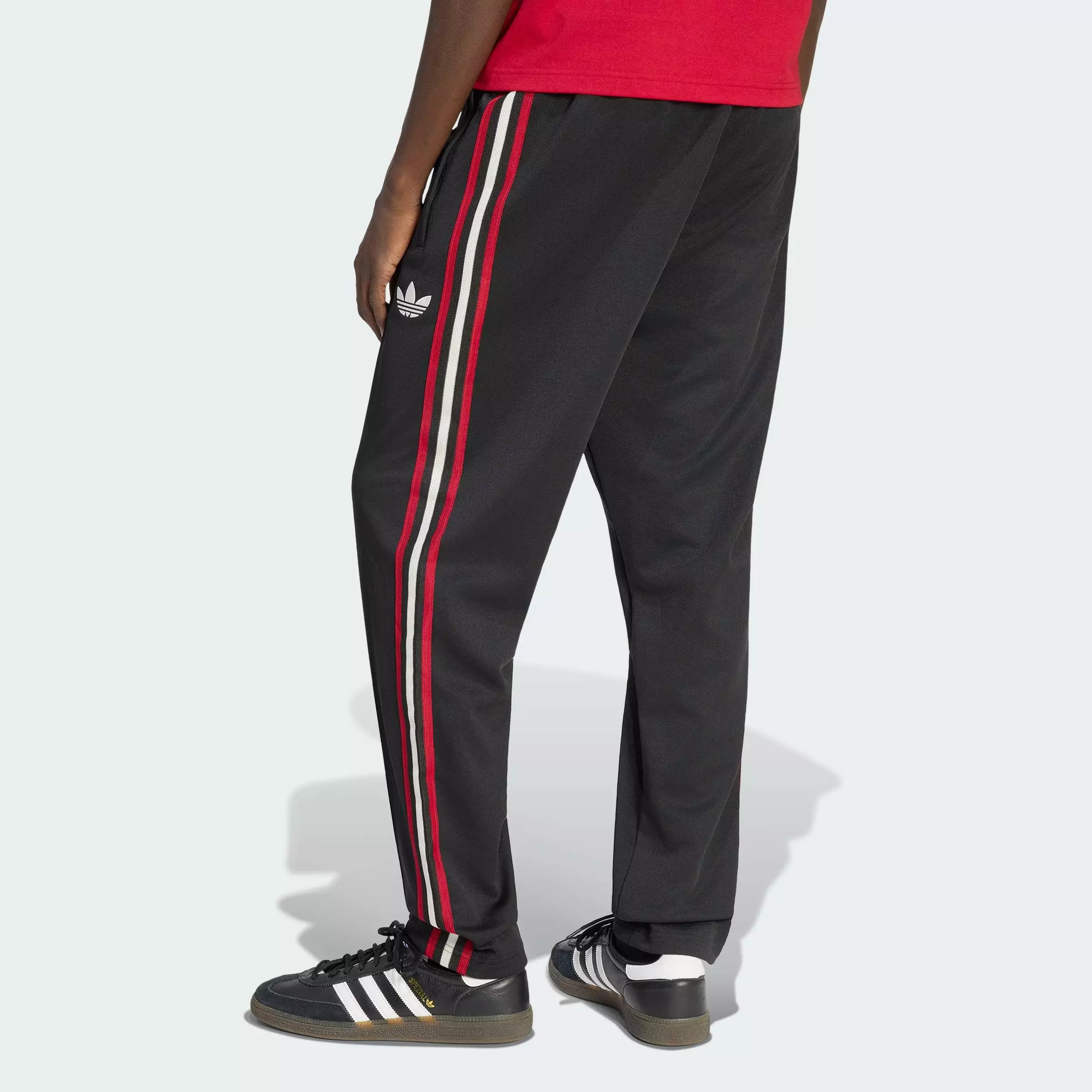 Football Manchester United Originals Track Pants Men Black JM5560