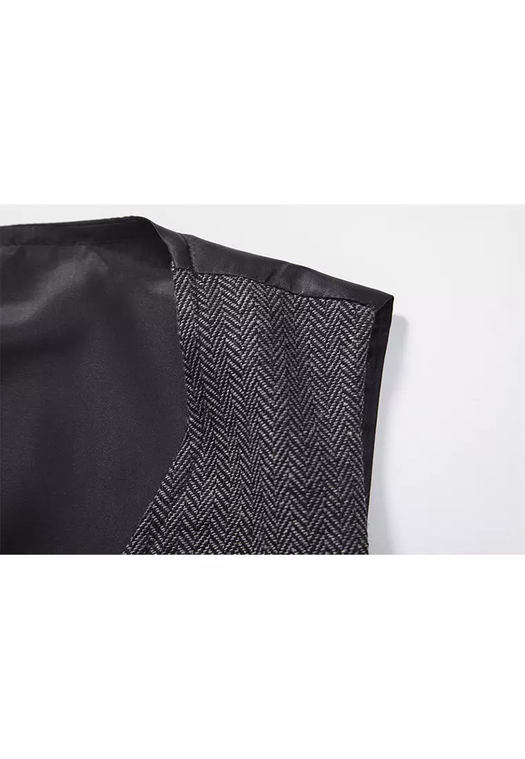 V-Neck Suit Vest ZQ-M91