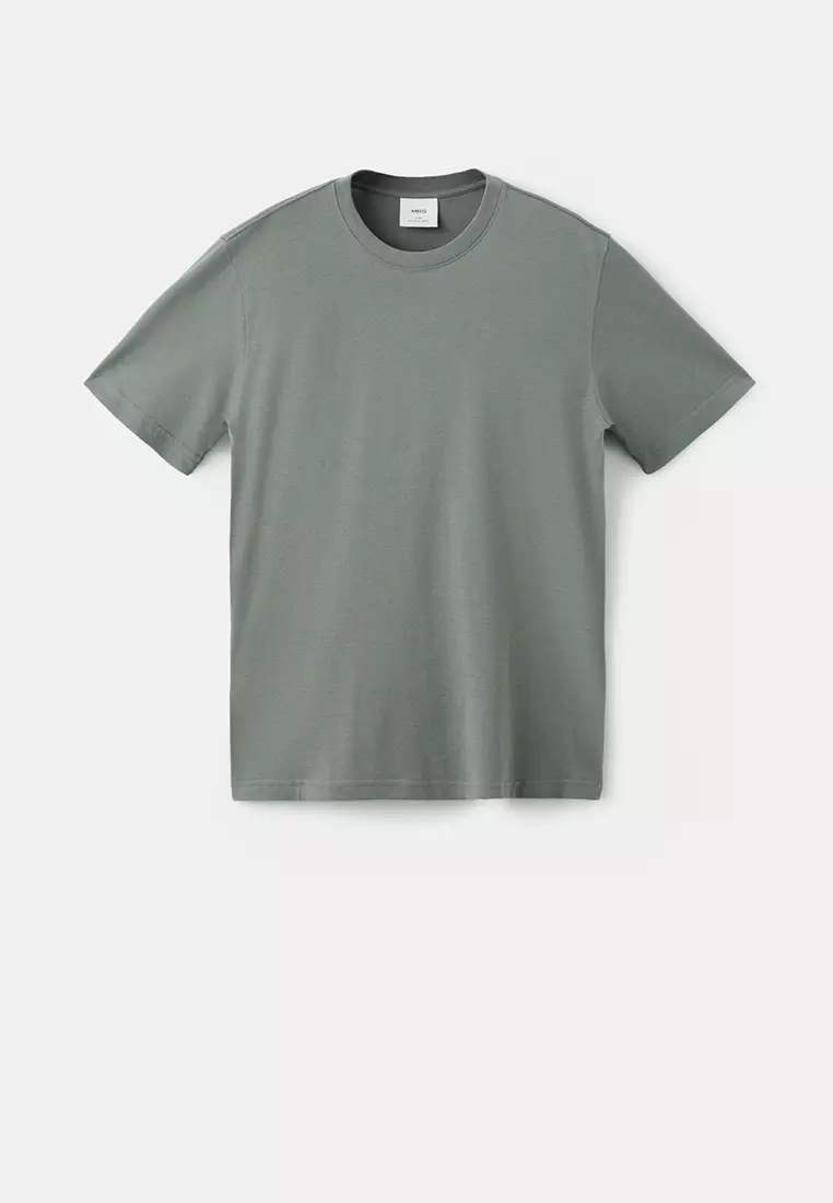 100% Cotton Slim-Fit T-Shirt