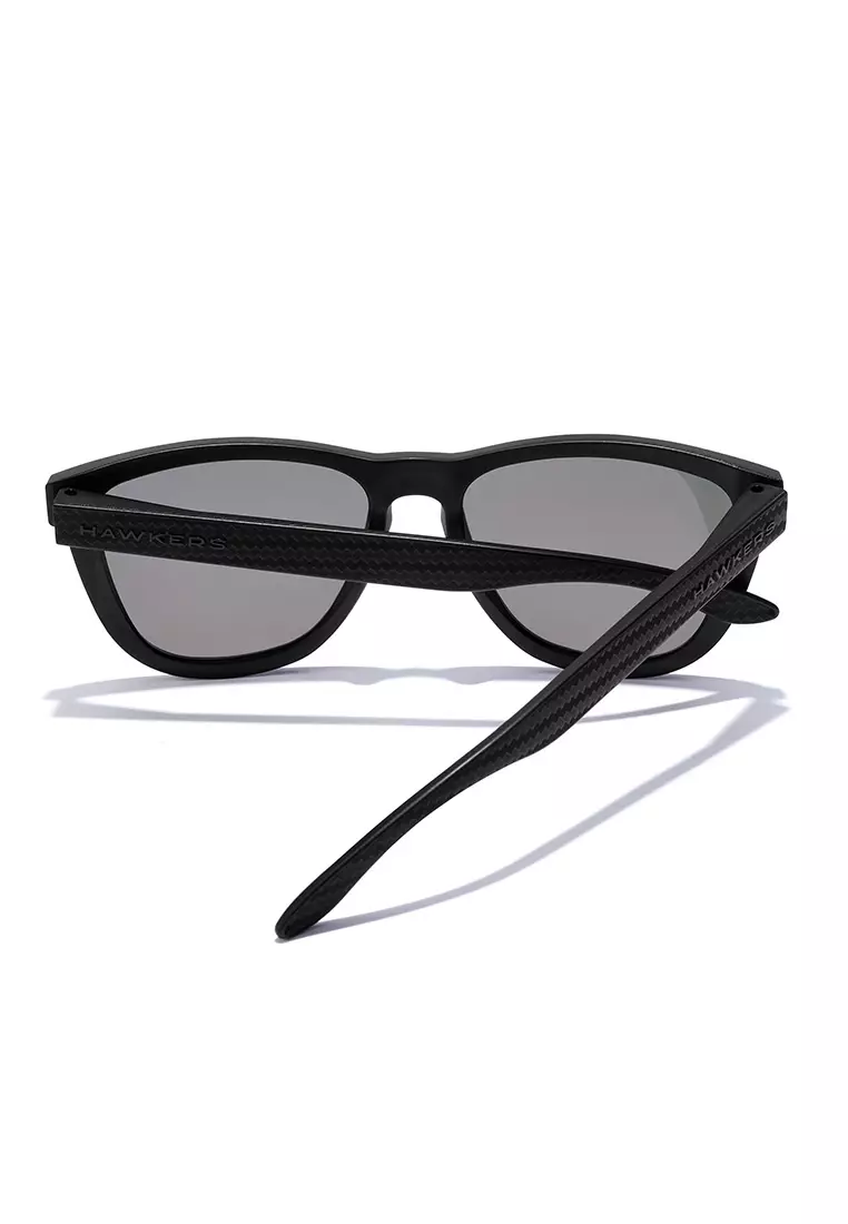 HAWKERS POLARIZED Sky ONE CARBONO RAW. Sunglasses for Men and Women, Unisex. UV400 protection. Official product designed and made in Spain. HONR21NLTP