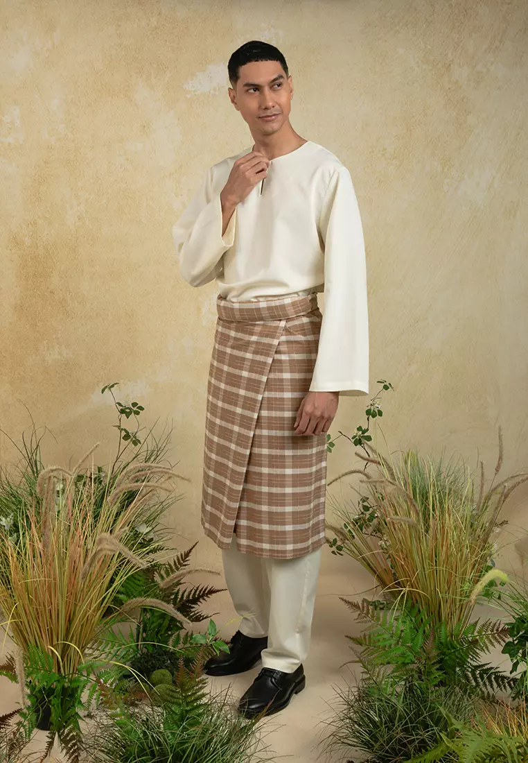 Men's Teluk Belanga with Sampin Set