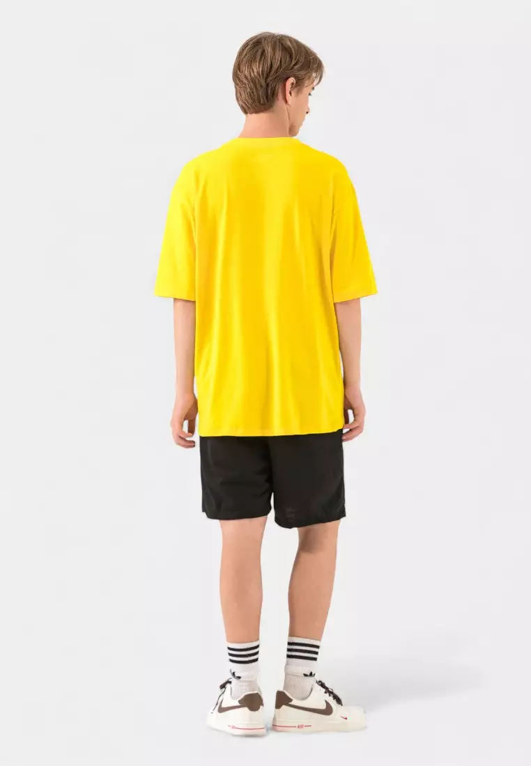 Los Angeles Lakers Loose Fit Mens T-Shirt Basics Core Collection