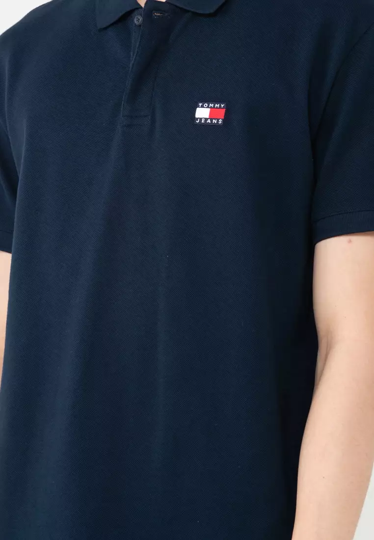 Regular Badge Polo Shirt - Tommy Jeans