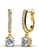 Krystal Couture gold KRYSTAL COUTURE Dangle Earrings Embellished with Swarovski crystals E5585AC99B9D9DGS_1