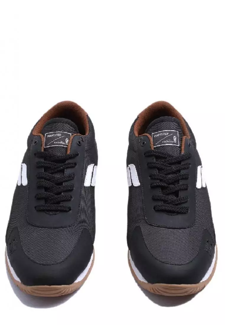 Footstep Footwear Fusion V2 Black Men Sneaker Shoes