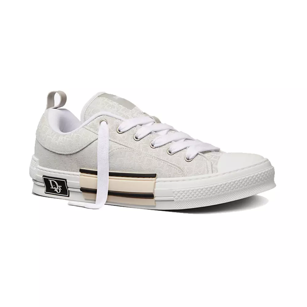Jual Christian Dior Christian Dior B23 Skater Sneaker Cream