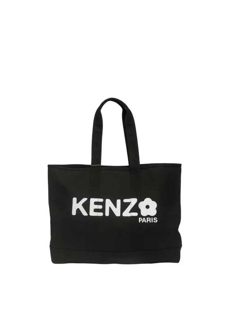 Kenzo Utility Large Tote Bag In Canvas Tote bag