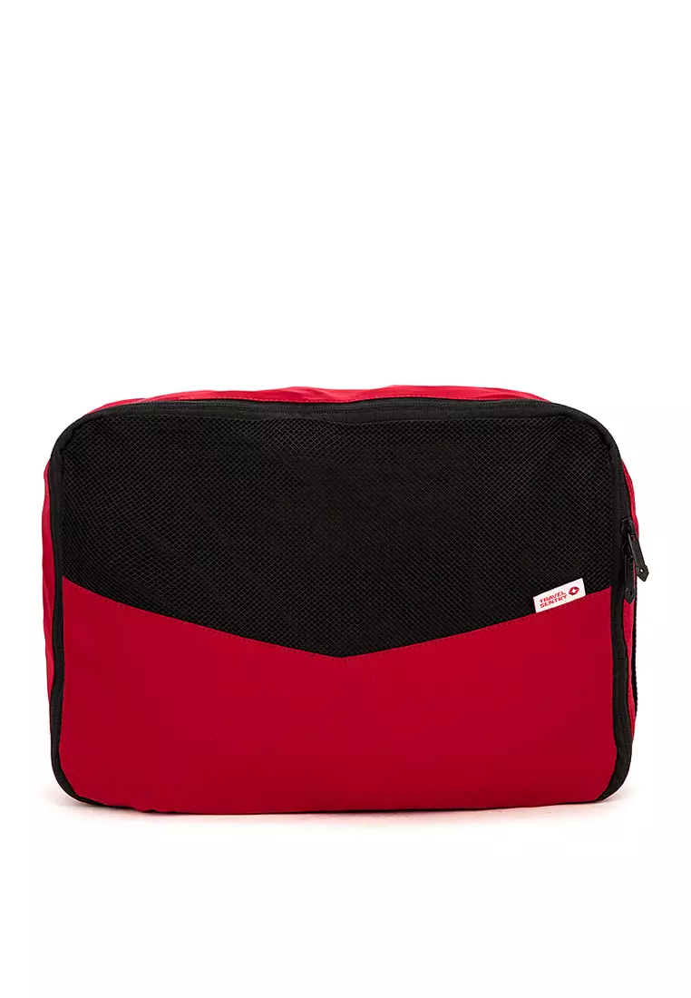 Packing Cubes Red (3 Sets)
