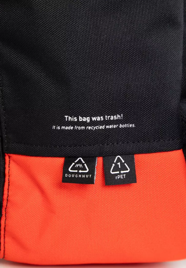 Macaroon Reborn III Series Black/Grape Fruit Backpack