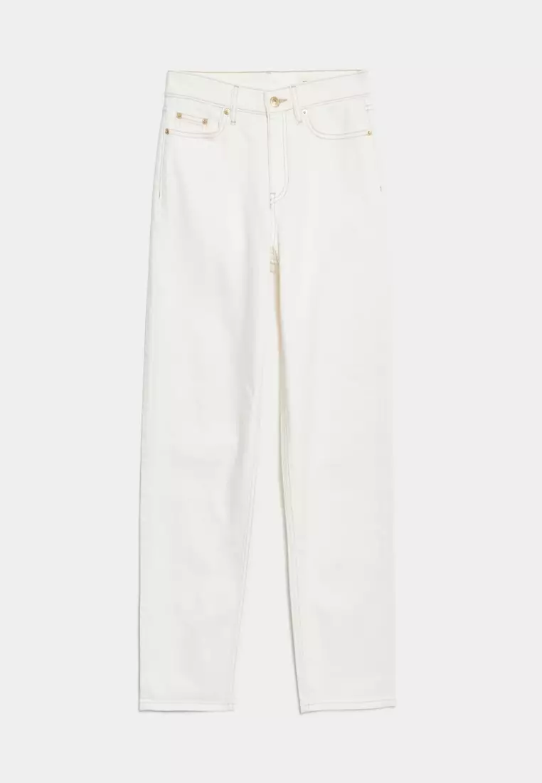 Boyfriend Ankle Grazer Jeans