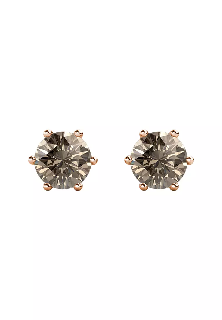 Buy Her Jewellery Her Jewellery Galaxy Stone Earrings Greige