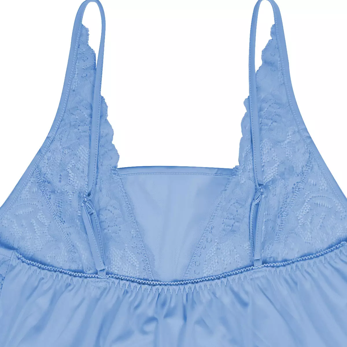 Jual The Bra House The Bra House Short Slip Sleepwear B091369N Blue