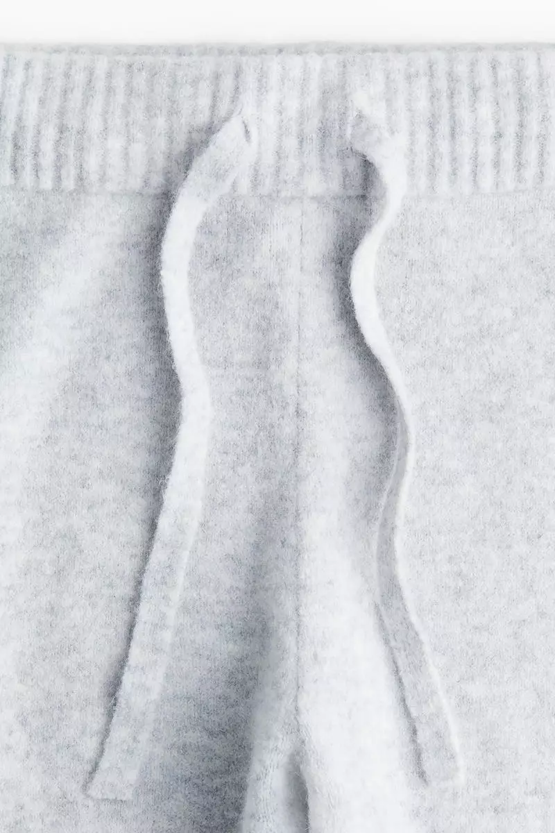 Fine-knit joggers