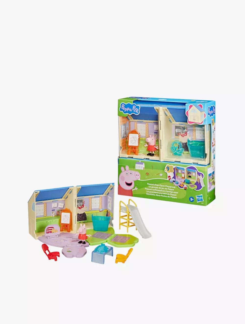 Peppa Pig Peppa's Pop-Open Playgroup - PCEG0530
