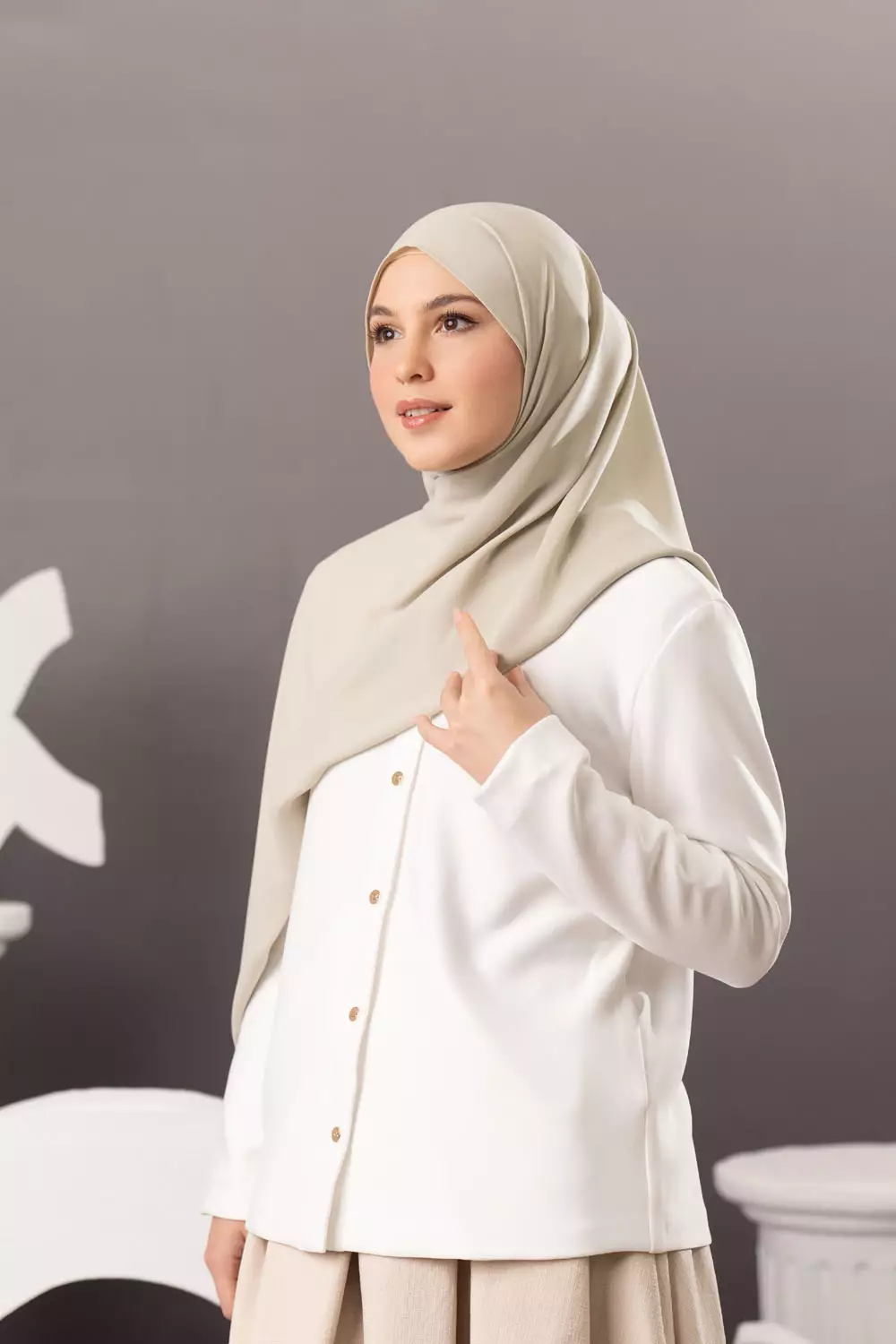 Klamby - Naya Pashmina Fern Breeze