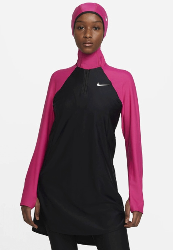 nike with bubbles at the bottom