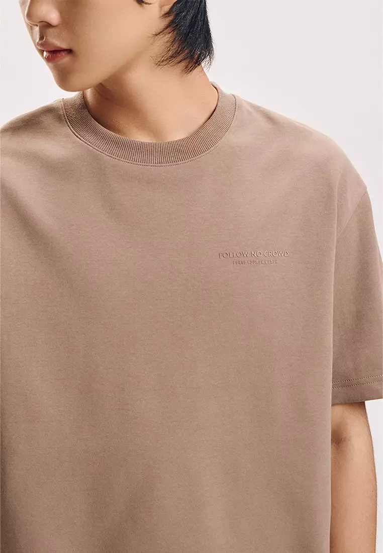 Follow No Crowd Relaxed Fit T-Shirt