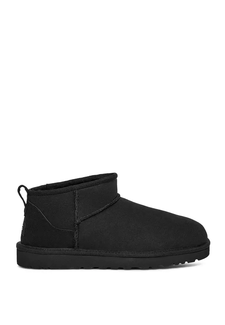 Buy UGG Men's Classic Ultra Mini Classic Boot Black (1137391-BLK