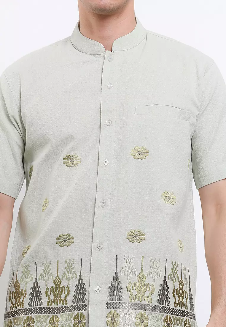 Intresse Apple Isle Short Baju Koko