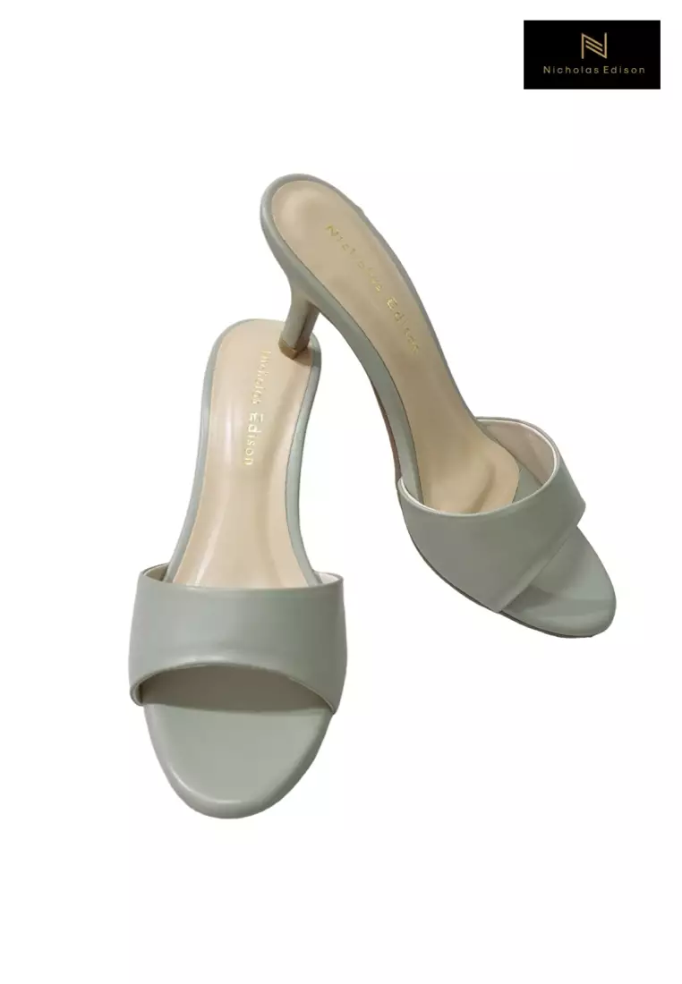 Nicholas Edison Heel Florence Sage