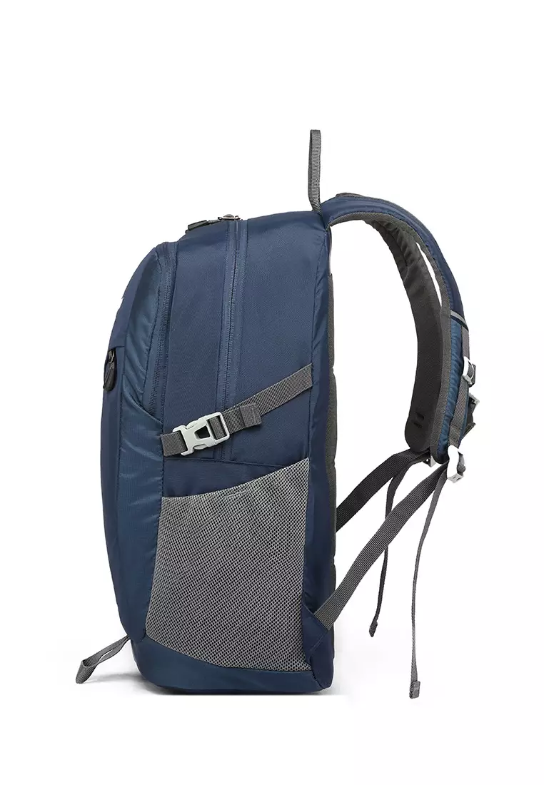 Navy Club New Arrival - Tas Ransel Kasual HFGF Backpack Up to 14 inch - Free Bag Cover