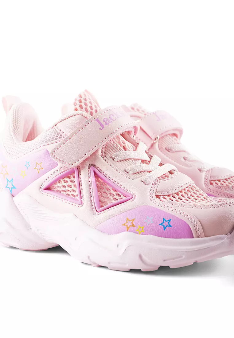 Jackson Kids Neil 1SL Pink - Sepatu Sneakers Anak