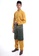 Denai Boutique yellow Baju Melayu Salleh Slim Fit 0249DAAF279705GS_1