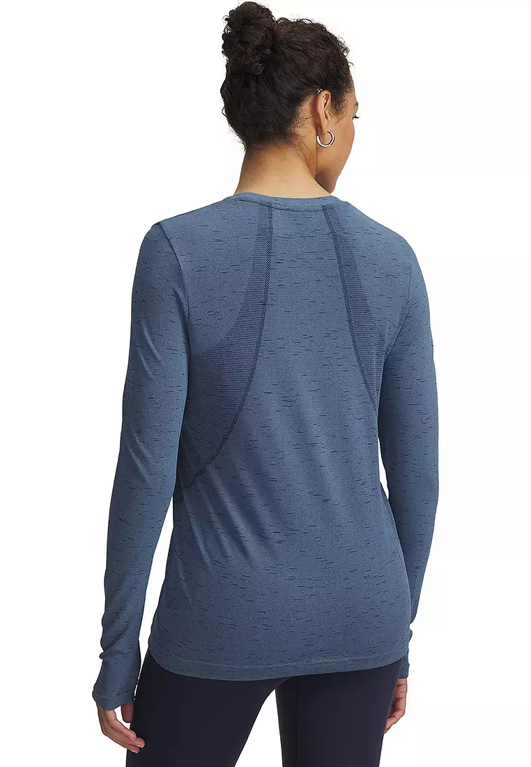 Vanish Seamless Loose Long Sleeves Tee