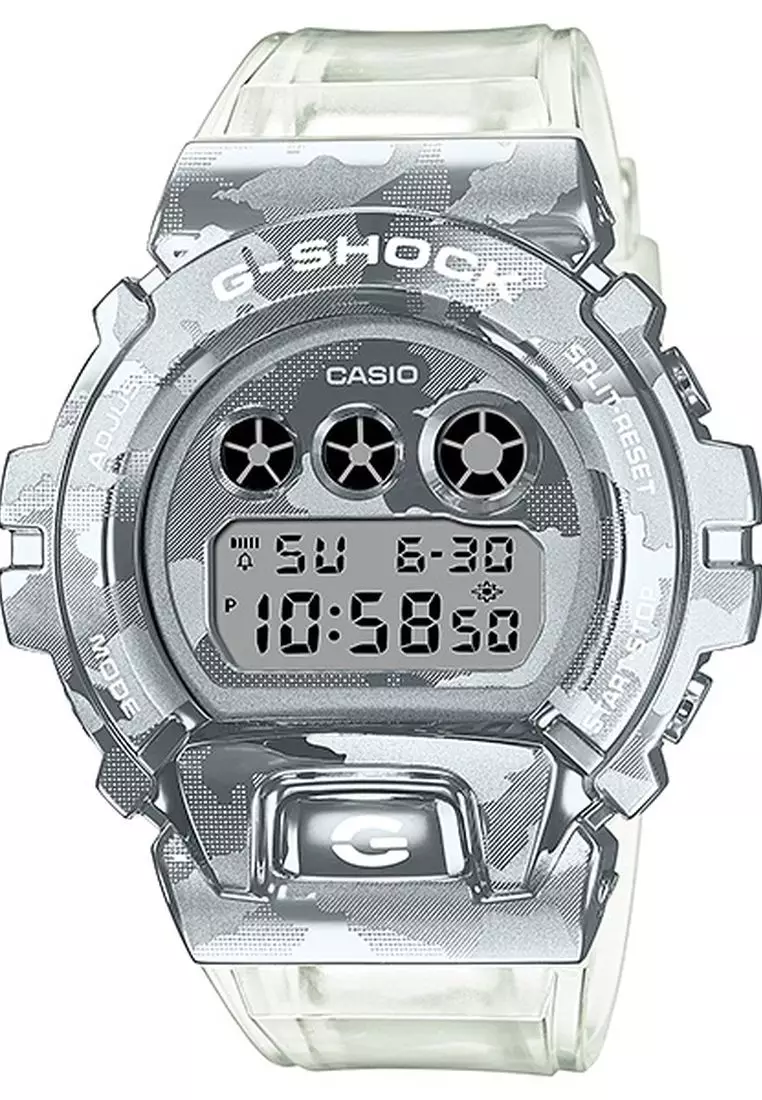 G shock silver on sale watch