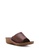 NOVENI brown Casual Faux Leather Sandals 16AECSHD54AD78GS_2