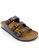 SoleSimple brown Ely - Brown Sandals & Flip Flops 2CA84SH7A1E0FDGS_2