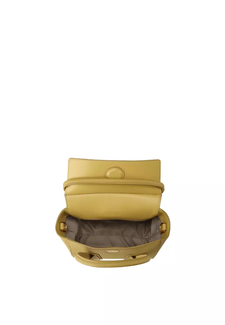 Buy RABEANCO RABEANCO UNNI Mini Top Handle Bag Mustard 2024 Online