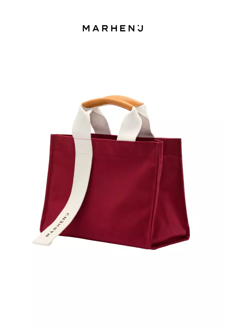 RICO COMFORT Canvas Crossbody Bag Jester Red