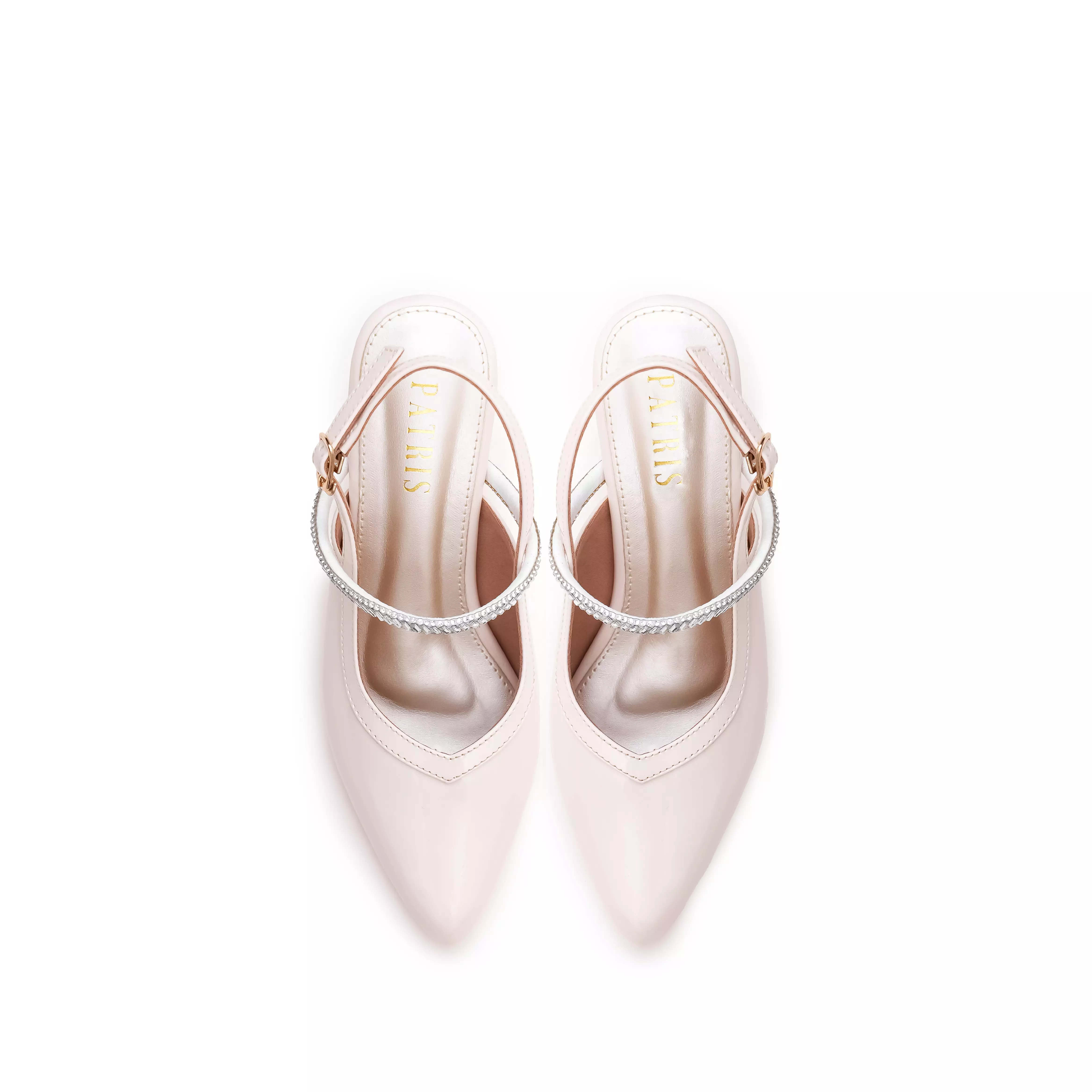 PATRIS Caira Mules Wanita Heels / Hak 7 Cm