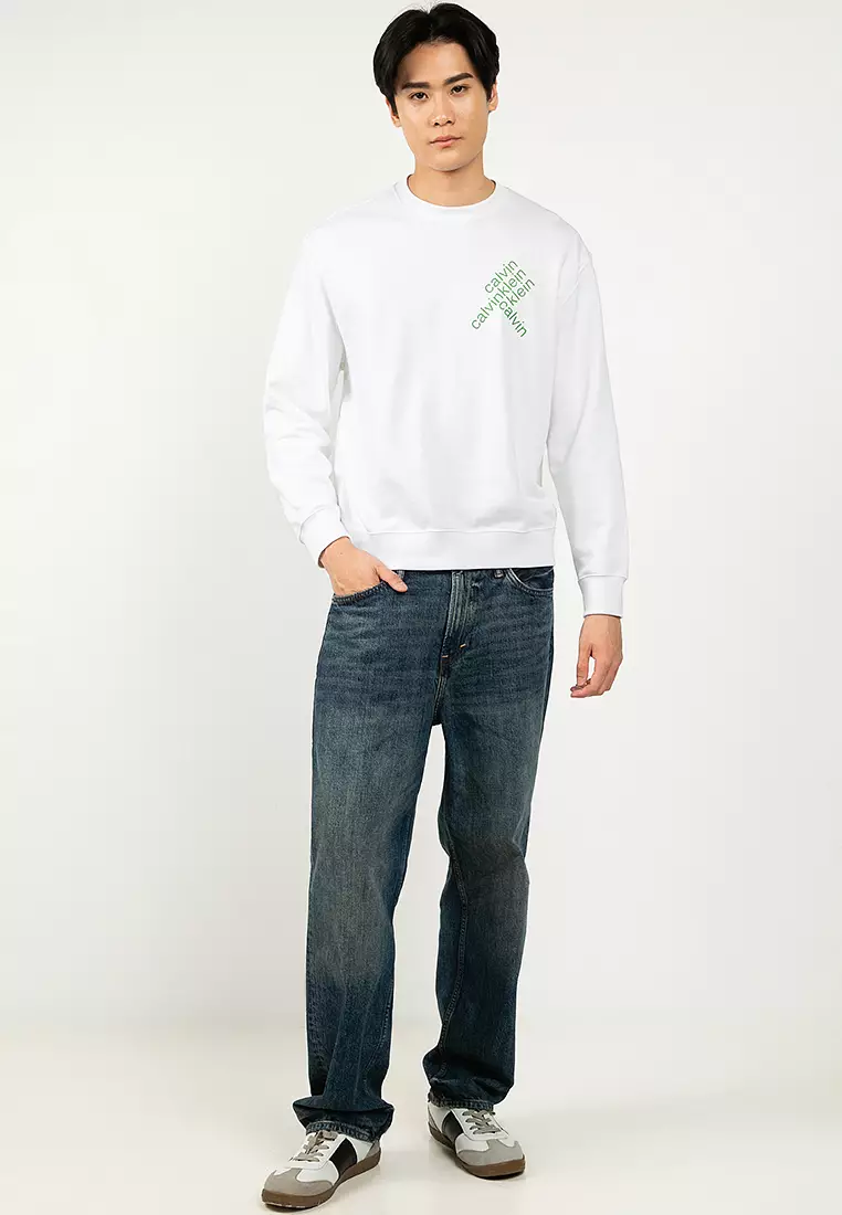 350Terry Bauhaus Stack Sweatshirt