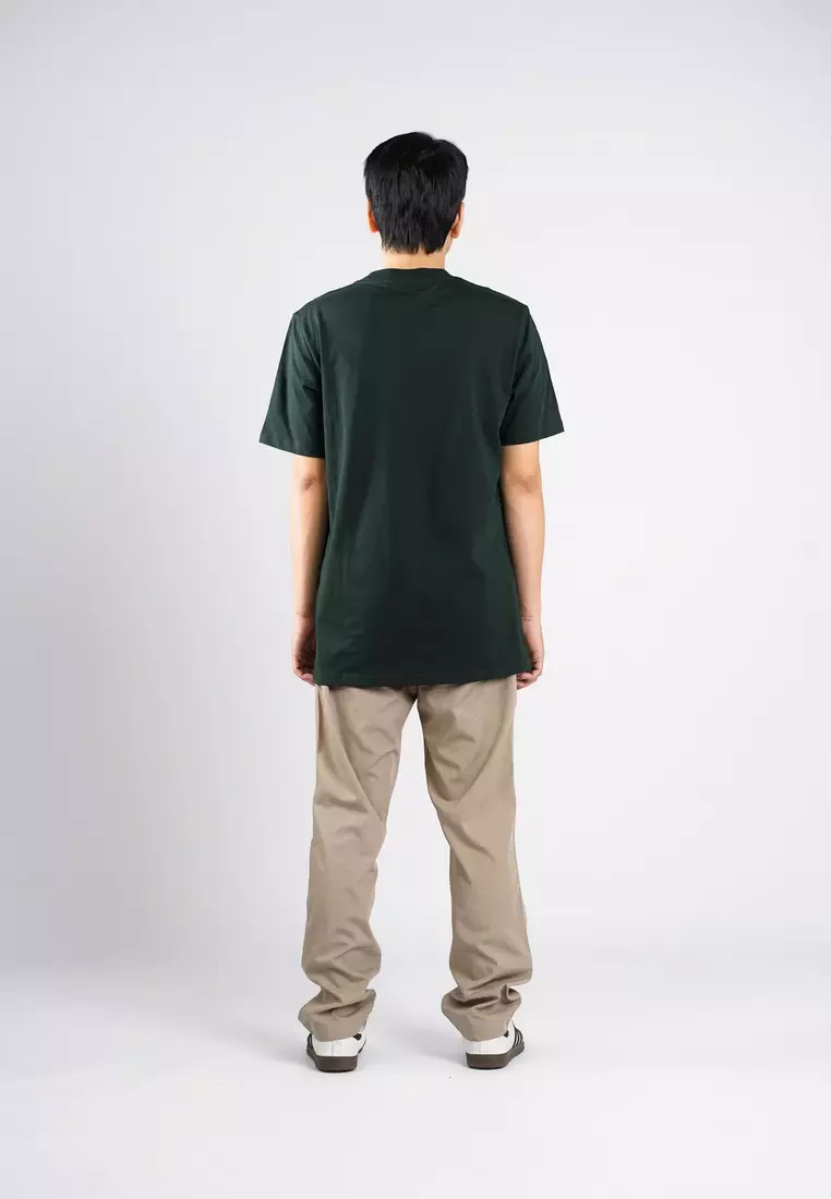 3Second Men's T-Shirt Short Sleeve Regular Fit Cotton Sporty Jinma C060725