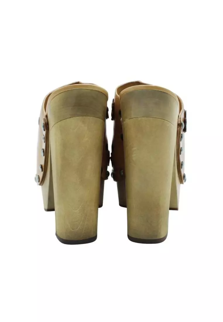 Michael kors clearance suede mules