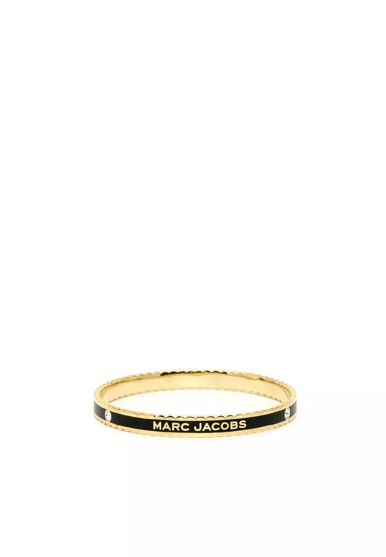 Buy Marc Jacobs Marc Jacobs The Medallion Scalloped Bangle 2023 Online